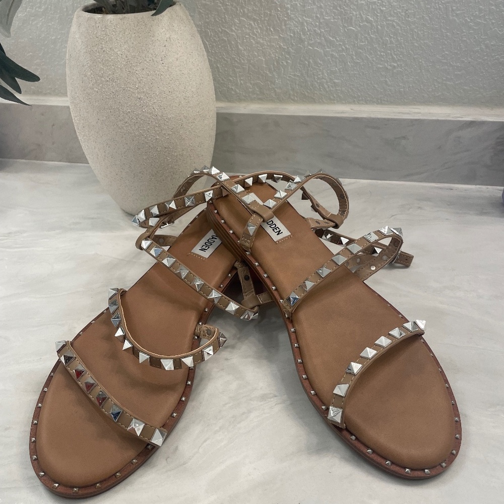 Studded Sandals